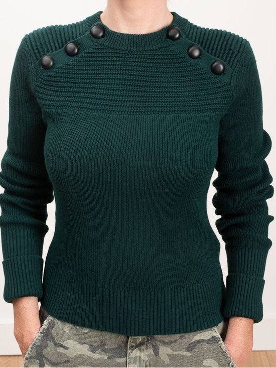 Isabel Marant Sweaters - Isabel Marant Koyle sweater green 34